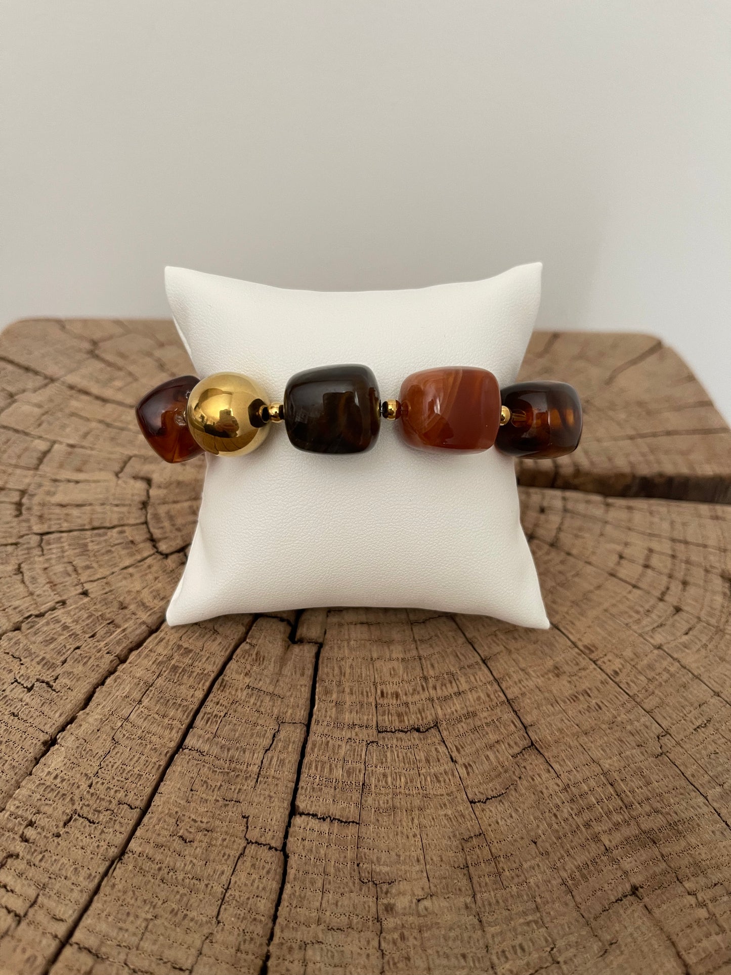 Bracelet tendance résine