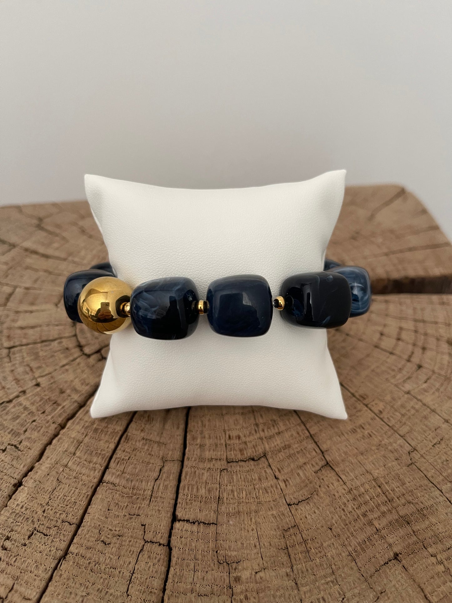 Bracelet tendance résine