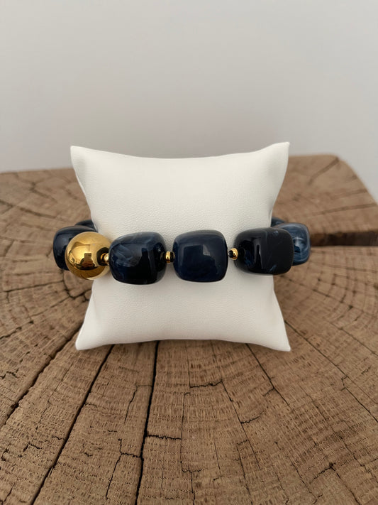 Bracelet tendance résine