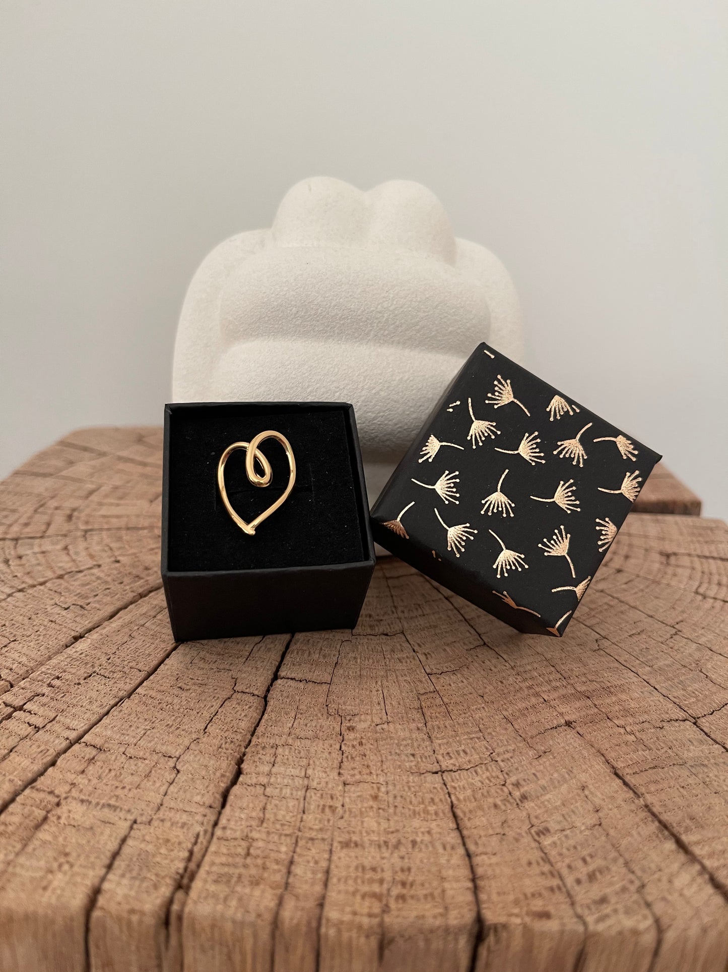 Emballage cadeau premium (bague)