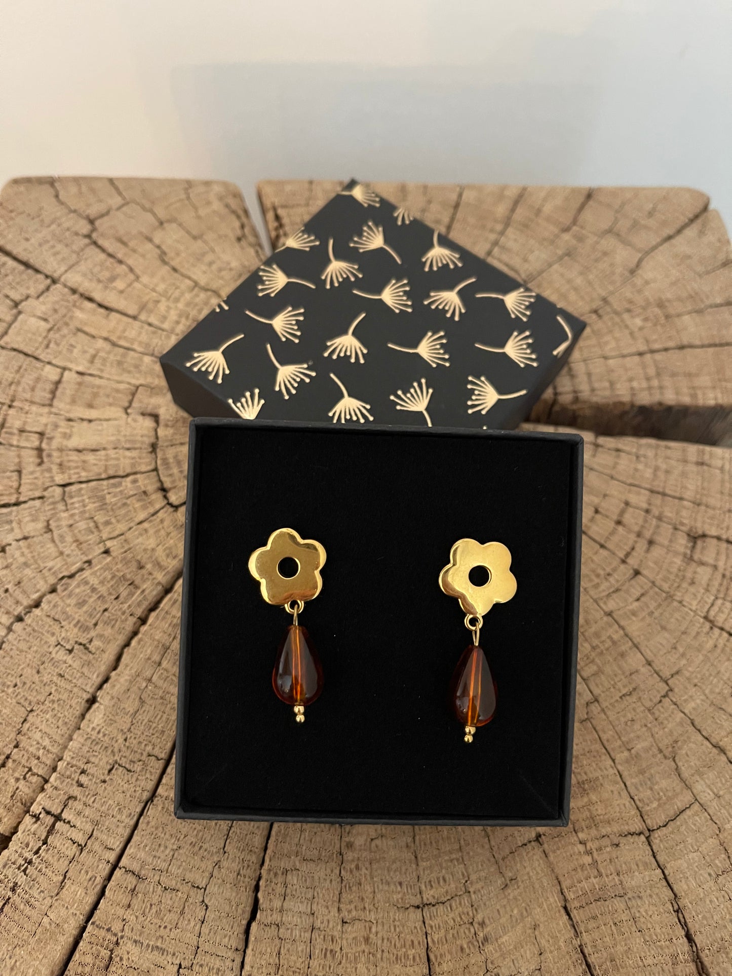 Emballage cadeaux premium (collier, boucles d'oreilles)